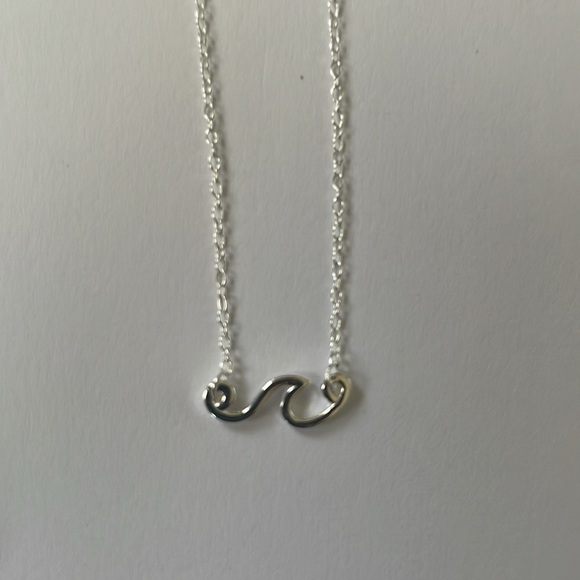 ♥️925 Sterling Silver Wave Ladies Anklet. - Picture 6 of 8